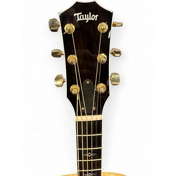 Used Taylor 618E Natural Acoustic Electric Guitar