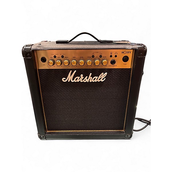 Used Marshall MG15FX 1X8 15W Guitar Combo Amp