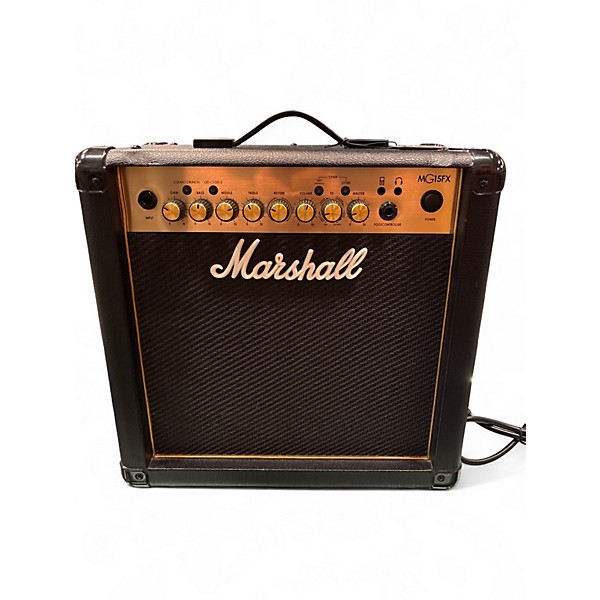 Used Marshall MG15FX 1X8 15W Guitar Combo Amp