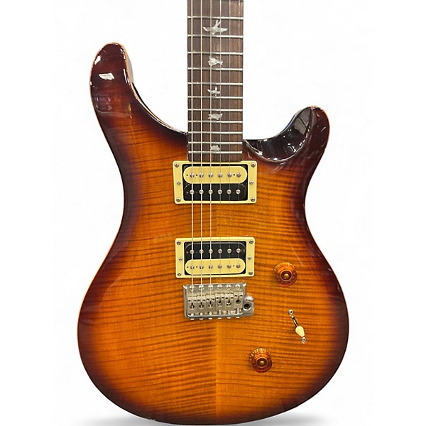 Used PRS CE24 2 Color Sunburst Solid Body Electric Guitar