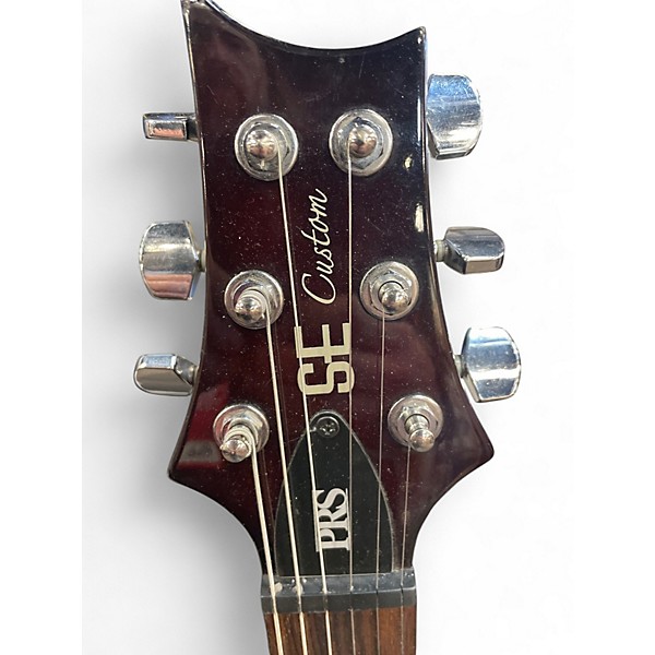 Used PRS CE24 2 Color Sunburst Solid Body Electric Guitar