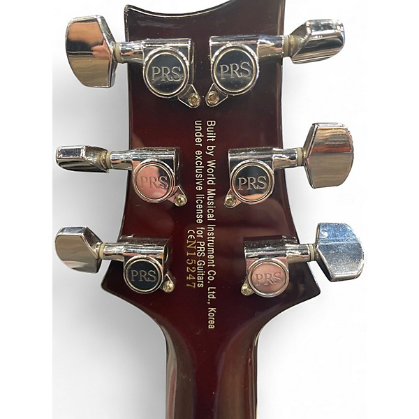 Used PRS CE24 2 Color Sunburst Solid Body Electric Guitar