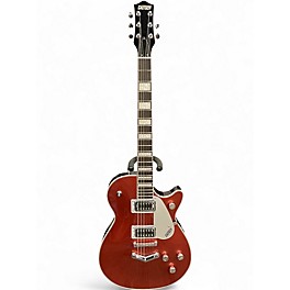 Used Gretsch Guitars G5220 Burgundy Mist Solid Body Electric Guitar