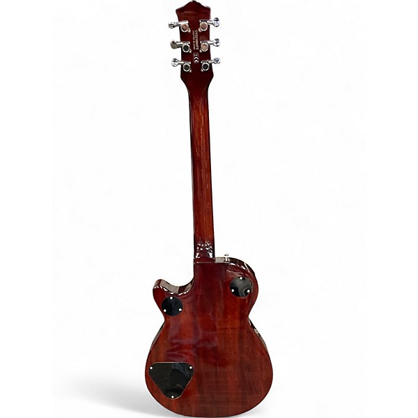 Used Gretsch Guitars G5220  Burgundy Mist Solid Body Electric Guitar