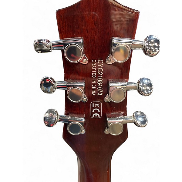 Used Gretsch Guitars G5220  Burgundy Mist Solid Body Electric Guitar