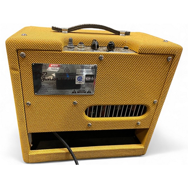 Used Fender Pro Junior IV 15W 1x10 Tube Guitar Combo Amp