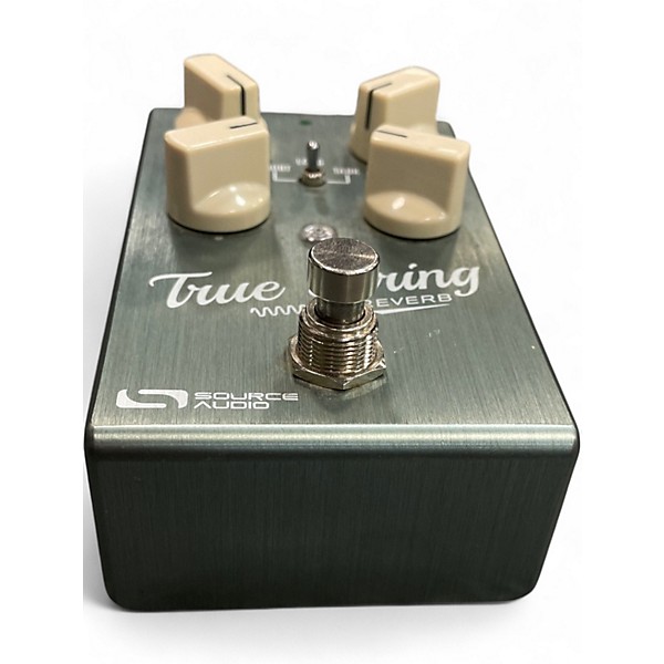 Used Source Audio  TRUE SPRING Effect Pedal