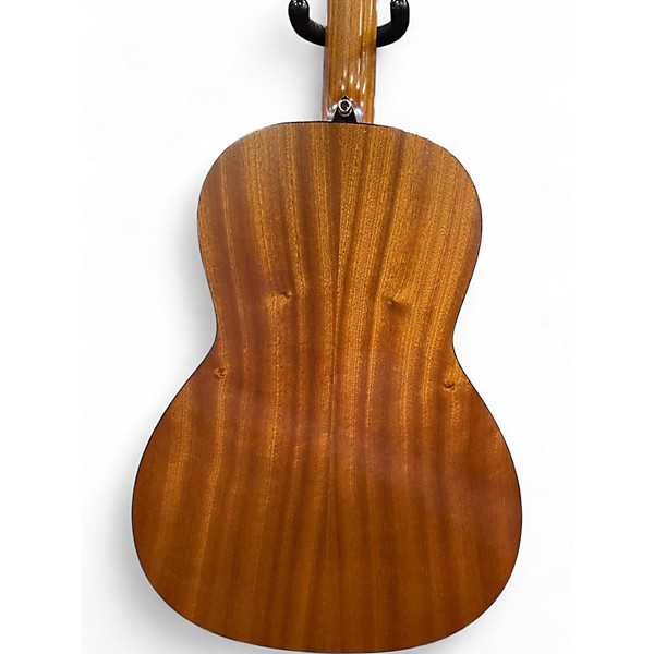 Used Eastman E100-LTD Natural Acoustic Electric Guitar