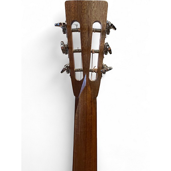 Used Eastman E100-LTD Natural Acoustic Electric Guitar