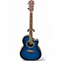 Used Indiana Shannondale SRB-BLS Blue Burst Acoustic Electric Guitar thumbnail
