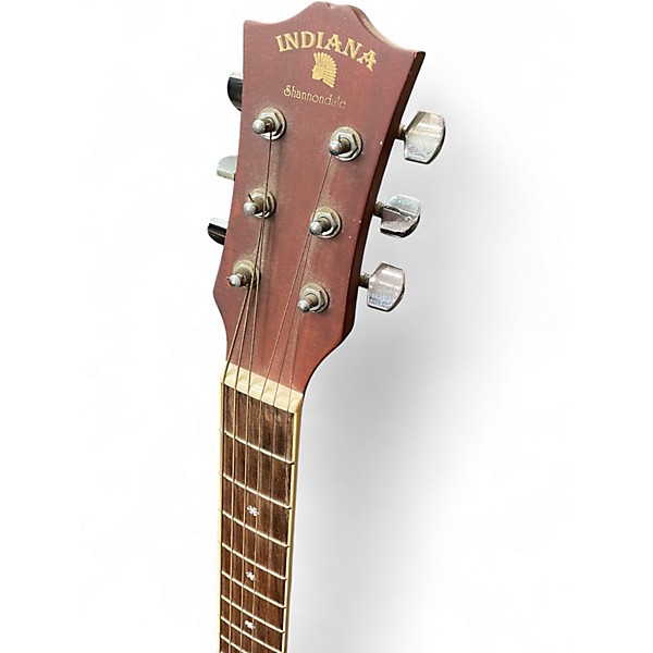 Used Indiana Shannondale SRB-BLS Blue Burst Acoustic Electric Guitar