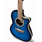 Used Indiana Shannondale SRB-BLS Blue Burst Acoustic Electric Guitar