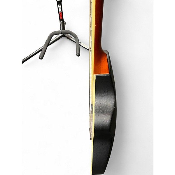 Used Indiana Shannondale SRB-BLS Blue Burst Acoustic Electric Guitar