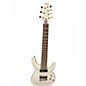 Used Schecter Guitar Research Demon 7 String Vintage White Solid Body Electric Guitar thumbnail