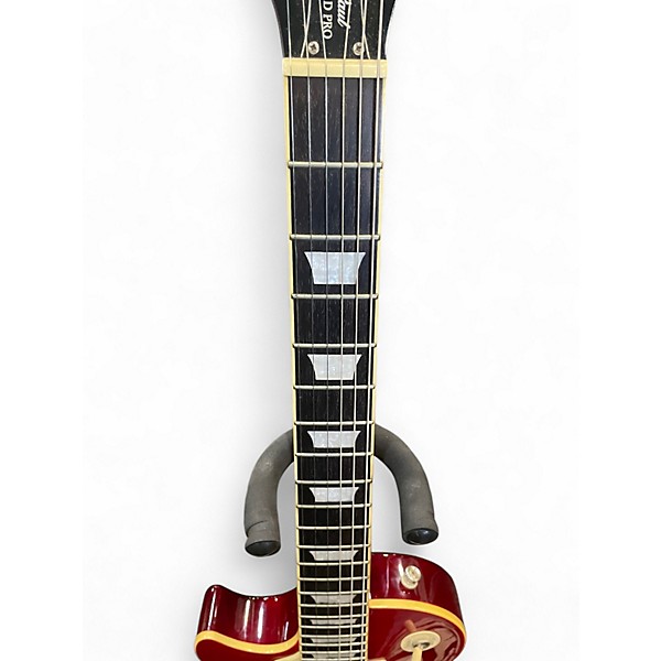 Used Epiphone Les Paul Standard Pro Left Handed Heritage Cherry Sunburst Electric Guitar