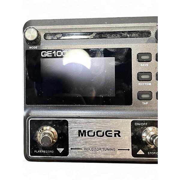 Used Mooer GE100 Effect Processor