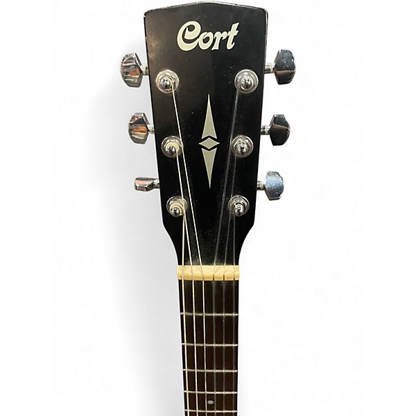 Used Cort AD810 OP Natural Acoustic Guitar
