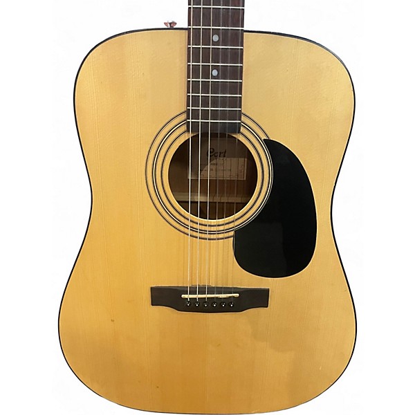 Used Cort AD810 OP Natural Acoustic Guitar