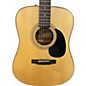 Used Cort AD810 OP Natural Acoustic Guitar