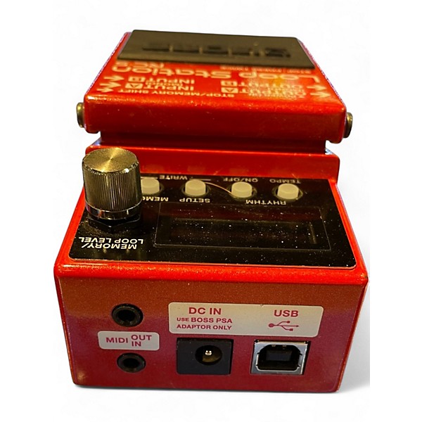 Used BOSS RC-5 Pedal