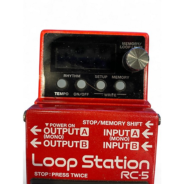 Used BOSS RC-5 Pedal