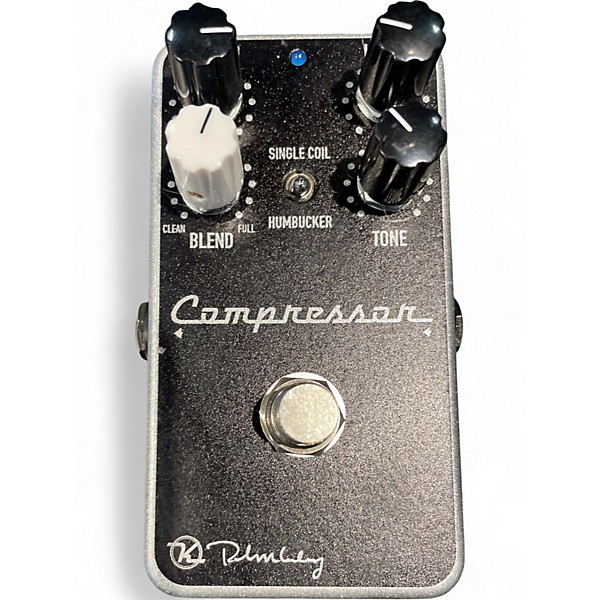 Used Keeley 4 Knob Compressor Effect Pedal