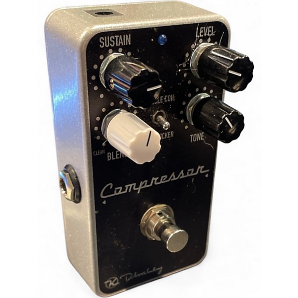 Used Keeley 4 Knob Compressor Effect Pedal