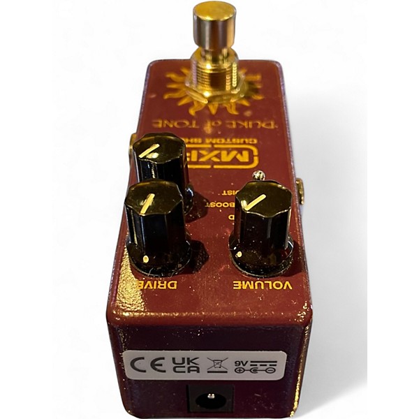 Used Mxr  Duke of Tone Effect Pedal