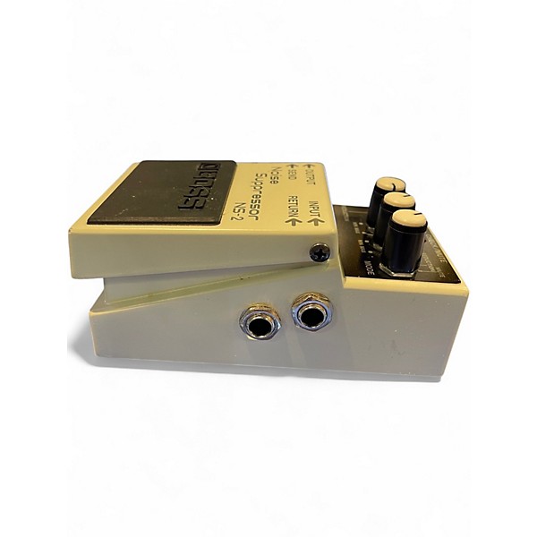 Used BOSS NS2 Noise Suppressor Effect Pedal