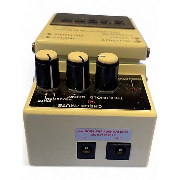 Used BOSS NS2 Noise Suppressor Effect Pedal