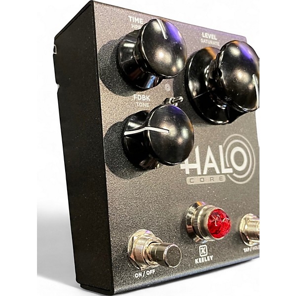 Used Keeley HALO CORE Effect Pedal