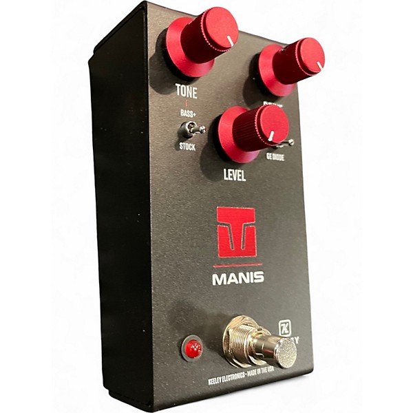 Used Keeley MANIS Effect Pedal