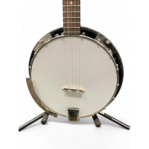 Used Fender FB300 Natural Banjo