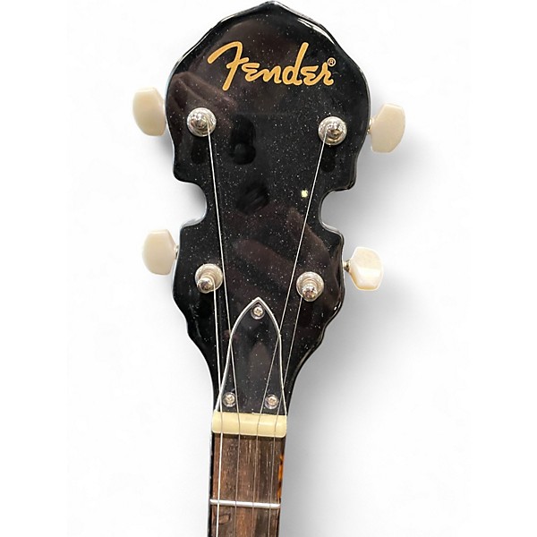 Used Fender FB300 Natural Banjo