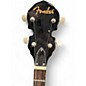 Used Fender FB300 Natural Banjo
