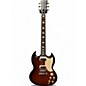Used Gibson 1970S Tribute SG Special 2 Tone Sunburst Solid Body Electric Guitar thumbnail