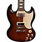 Used Gibson 1970S Tribute SG Special 2 Tone Sunburst Solid Body Electric Guitar