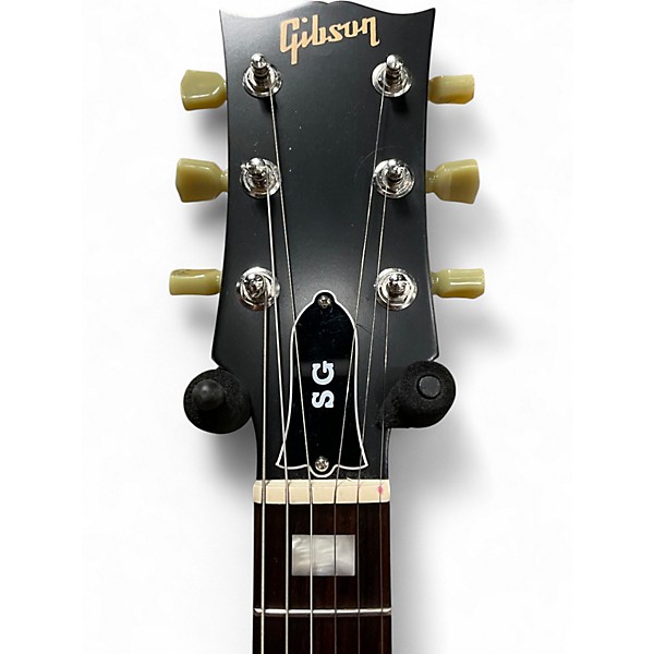 Used Gibson 1970S Tribute SG Special 2 Tone Sunburst Solid Body Electric Guitar