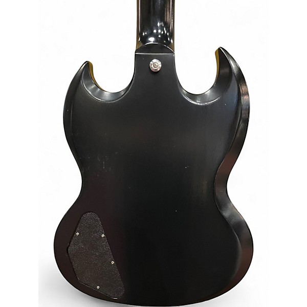 Used Gibson 1970S Tribute SG Special 2 Tone Sunburst Solid Body Electric Guitar