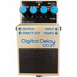 Used 2025 BOSS DD3 Digital Delay Effect Pedal