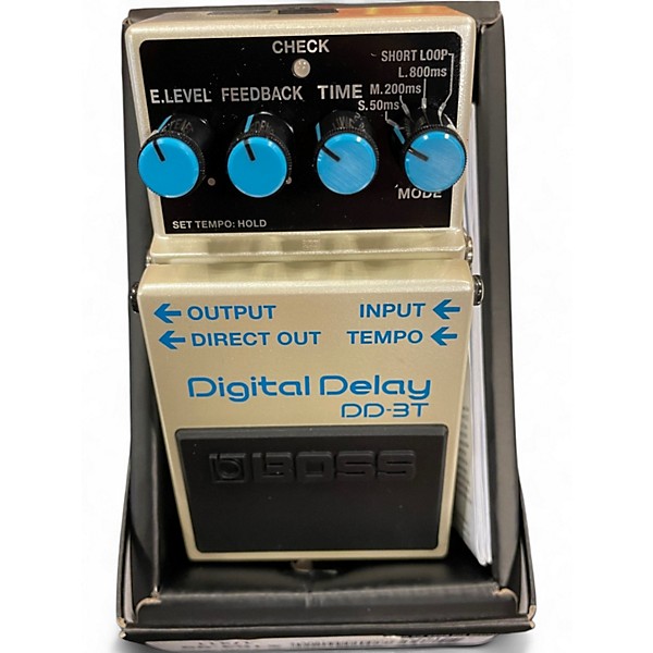 Used 2025 BOSS DD3 Digital Delay Effect Pedal