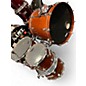 Used Mapex 4 Piece Saturn Series Antique Natural Drum Kit thumbnail