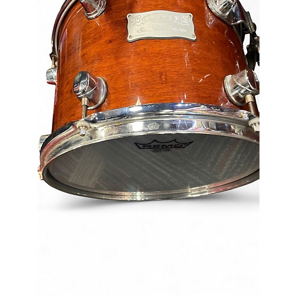 Used Mapex 4 Piece Saturn Series Antique Natural Drum Kit