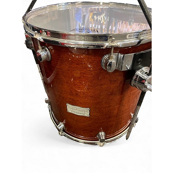 Used Mapex 4 Piece Saturn Series Antique Natural Drum Kit