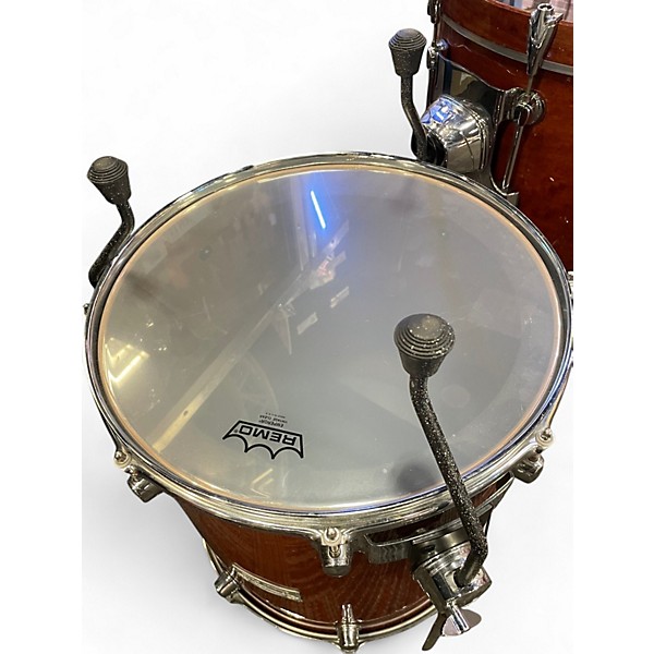 Used Mapex 4 Piece Saturn Series Antique Natural Drum Kit