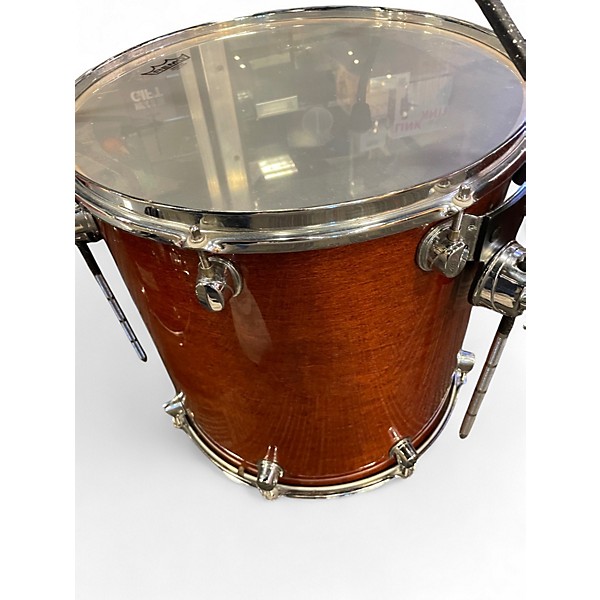 Used Mapex 4 Piece Saturn Series Antique Natural Drum Kit