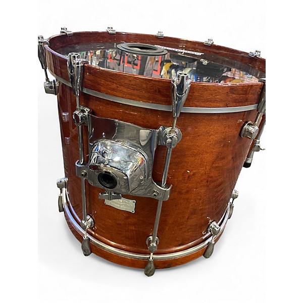 Used Mapex 4 Piece Saturn Series Antique Natural Drum Kit