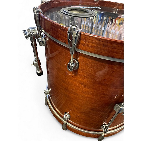 Used Mapex 4 Piece Saturn Series Antique Natural Drum Kit