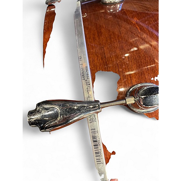 Used Mapex 4 Piece Saturn Series Antique Natural Drum Kit