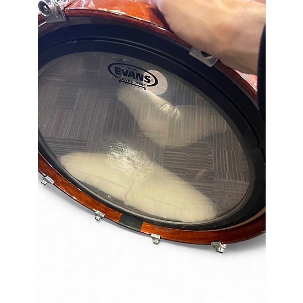 Used Mapex 4 Piece Saturn Series Antique Natural Drum Kit